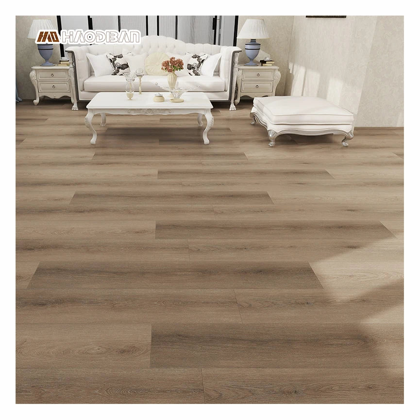 Guangdong Foshan Supplier Ecofriendly Click on PVC SPC Flooring SPC PVC Rigid Flooring for Hotel Building Project