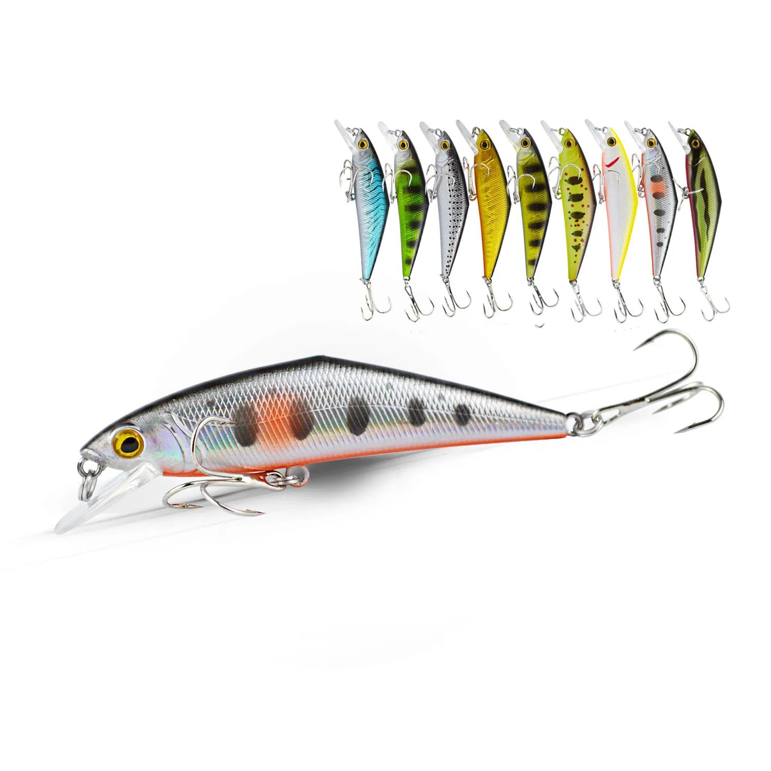 Sinking Smart Jerkbait Fishing Lures 50mm 63mm 72mm 85mm Artificial Bait for Trout Fishing Lure Bass Fishing Hard Minnow Lure