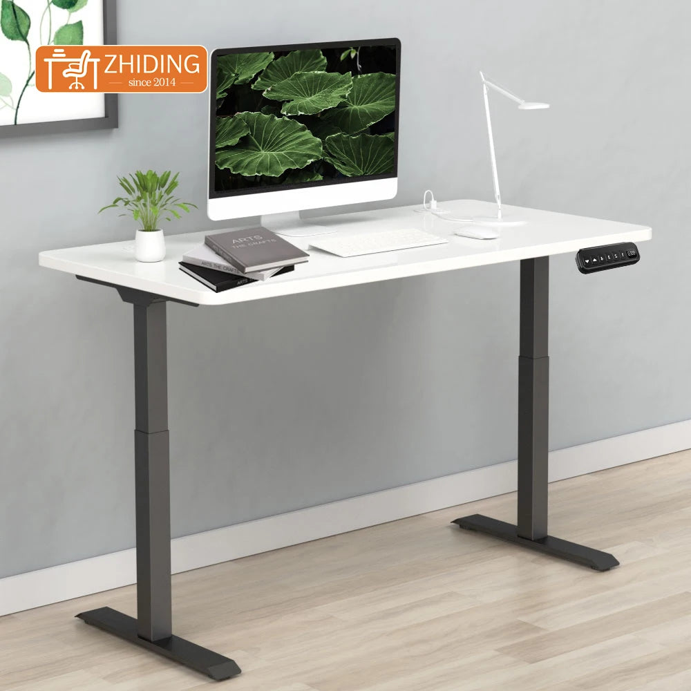 OEM Reasonable Price Sit Stand Desk Heavy Duty Office Desks Electric Lift Table 2023 Hot Sale Low Price Office Desk Electric