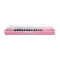 Dark Matte PBT Material M Curl Premium Short Stem W Shape 6D Natural Eyelash Extensions Tray  Volume Fan Lashes