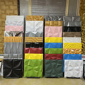 Wholesale Price Waterproof Fireproof Paintable 3D PVC Wall Panels for Interior/Exterior Use in Dining Living Room & Bedroom