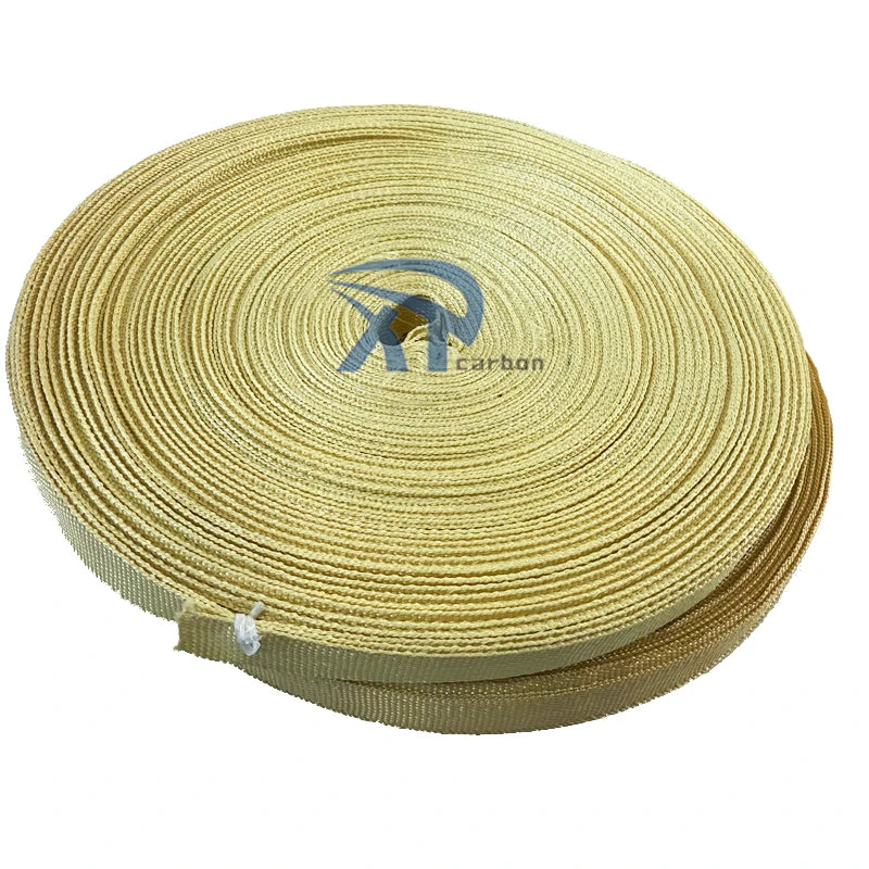 Aramid Band Yixing 25mm Abrasion Resistant Thin Aramid Kevlars Tape