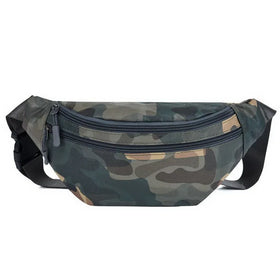 Mens Waist Bag Custom Print Fanny Pack for Sport Running Jogging Wholesale