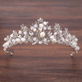 Bridal Handmade Crown Branch Princess Crown Tiara Birthday Hair Accessories