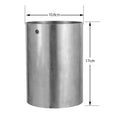 17cm Professional Stainless Steel Golf Hole Cup - Heavy-Duty Backyard Training Aid  for Putting Green Practice