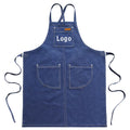 Customized Denim Apron Suitable for Barber Shops Flower Shops Bartenders Pet Stores Painting Work Aprons Custom Logo