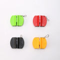 Portable Mini Kitchen Tools Accessories Creative Butterfly Type Camping Pocket Knife Sharpener