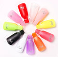 10 Pcs Reusable Nail UV Gel Polish Remover Clips Finger Nail Soak Off Clips on Nails