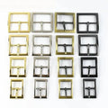 Meetee BF933 25mm Garment Accessories DIY Decor Slider Buckle Zinc Alloy Pin Buckle with Adjusting Hooks