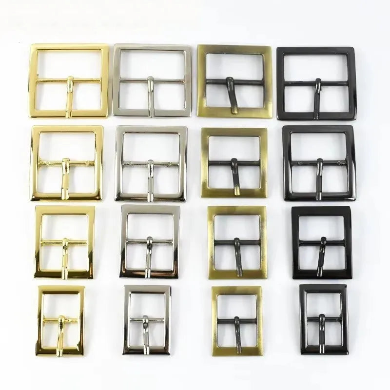 Meetee BF933 25mm Garment Accessories DIY Decor Slider Buckle Zinc Alloy Pin Buckle with Adjusting Hooks