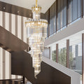 Modern Designer Wedding Decor Creative Glass Ball Pendant Light for Living Room Hotel Lobby Large Villa Pendant Lighting