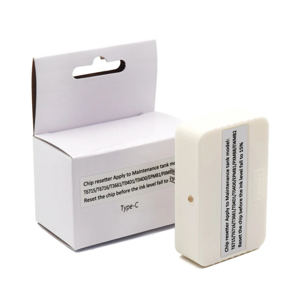 C13T04D100 T04D100 T04D1 Ink Maintenance Box Chip Resetter for Epson L6160 L6168 L6170 L6178 L6190 L6191 L6198 L6161 L6166 L6171