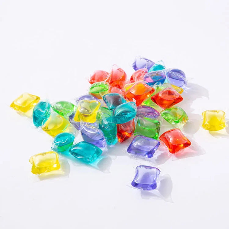 Factory Laundry Beads Detergent Capsules Scent Nature Laundry Detergent Pods 3 in 1 Washing Pods