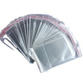 Assorted Sizes Transparent Plastic Self Adhesive Sealing Opp Gift Bags Jewelry Candy Packing Bags