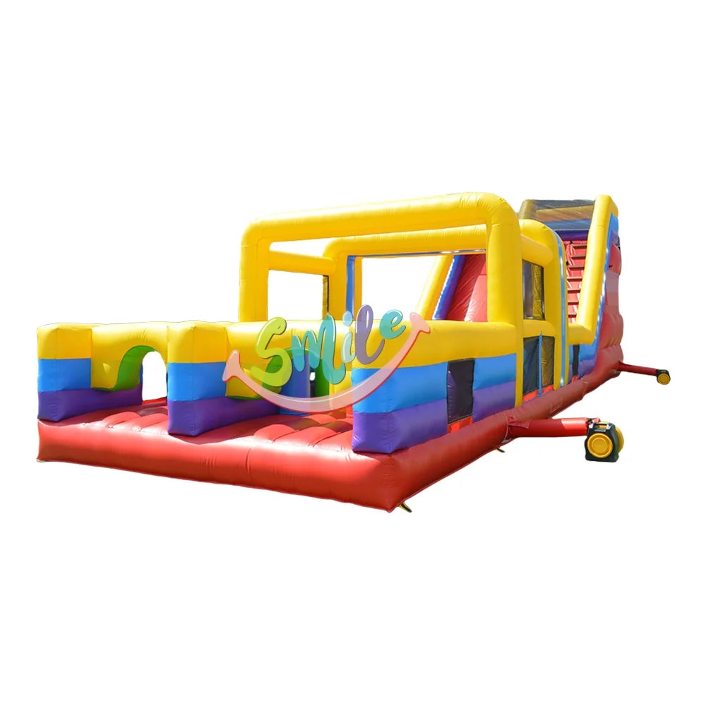 Popular Design Inflatable Bouncer Obstacle Course Jump House Inflatable Bouncer Obstacle Course Inflatable