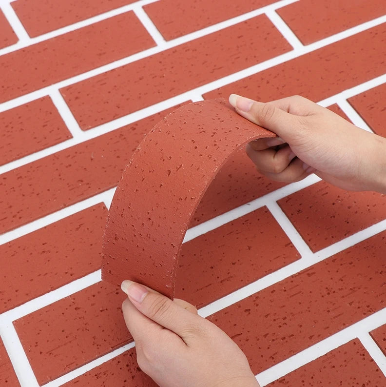 Modern Design Fireproof & Waterproof Porcelain Soft Flexible Exterior Tiles Natural Feeling Anti-Slip 4mm Thickness