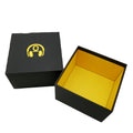 Good Quality Hard Cardboard Box for Hat Wholesale Custom Luxury Rigid Cardboard Gift Lid and Base Paper Box Custom Golden logo