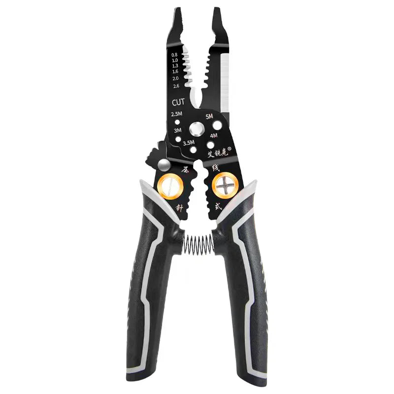 Multifunctional Wire Strippers Cutters Electrician's Pliers Needle-nose Pliers Wire Splitting Winding Network Tool