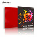 2000F TR All-Round Methods Professional Training ITTF Pair Unsticky Ping Pong Table Tennis Rubber Sword Sword Table Tennis