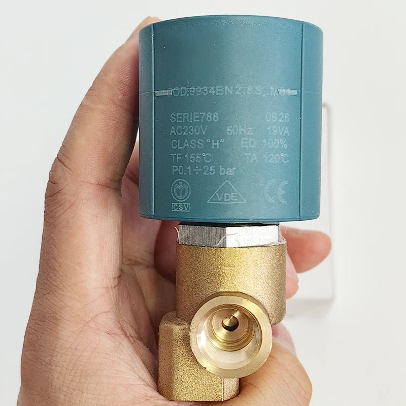 9934 2/2 Way Steam Application Water Solenoid Valves 1/4 Inch for  CEME