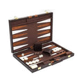 High Quality Available in Small Medium and Large Sizes Square Vinyl Backgammon Set