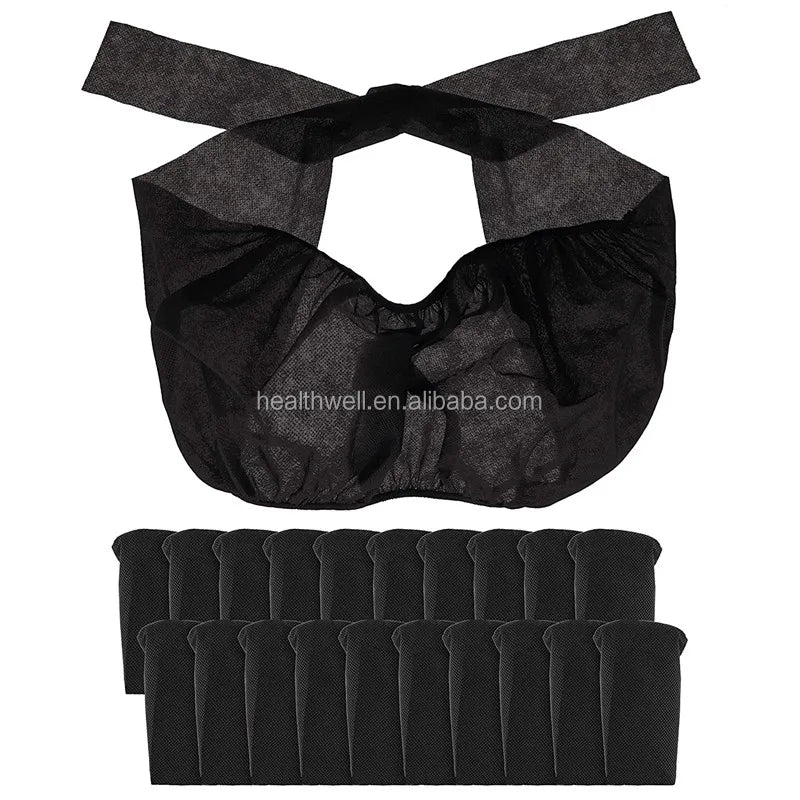 Disposable Breathable Nonwoven Everyday Spa Salon Top Garment Underwear Spray Tanning Brassieres Lingerie Individually Pack