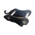 RZS Brand China New Semi-Automatic Hydraulic Pressure Quick Hitch for 5-6 Ton Excavator Carbon Steel 1 Year Warranty