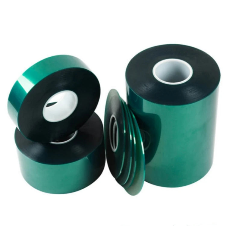 Non-residue Adhesive Electroplating Spray Paint Masking Silicone Protective Film PET Polyester Tape