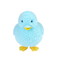 Kehui Light-Up Toy Duck Anti-Pressure Stress Relief Ball TPR & Plastic Material Factory Outlet Calming Kids' Toy