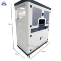 New Ultra-High Speed Cylinder Bottle UV Printer for Aluminum Can Tumbler Metal Plastic Bottle Printing with Varnish