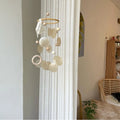 Boho Handcrafts Shell Home Nursery Ornaments Macrame Mobile Hanging Room Decor