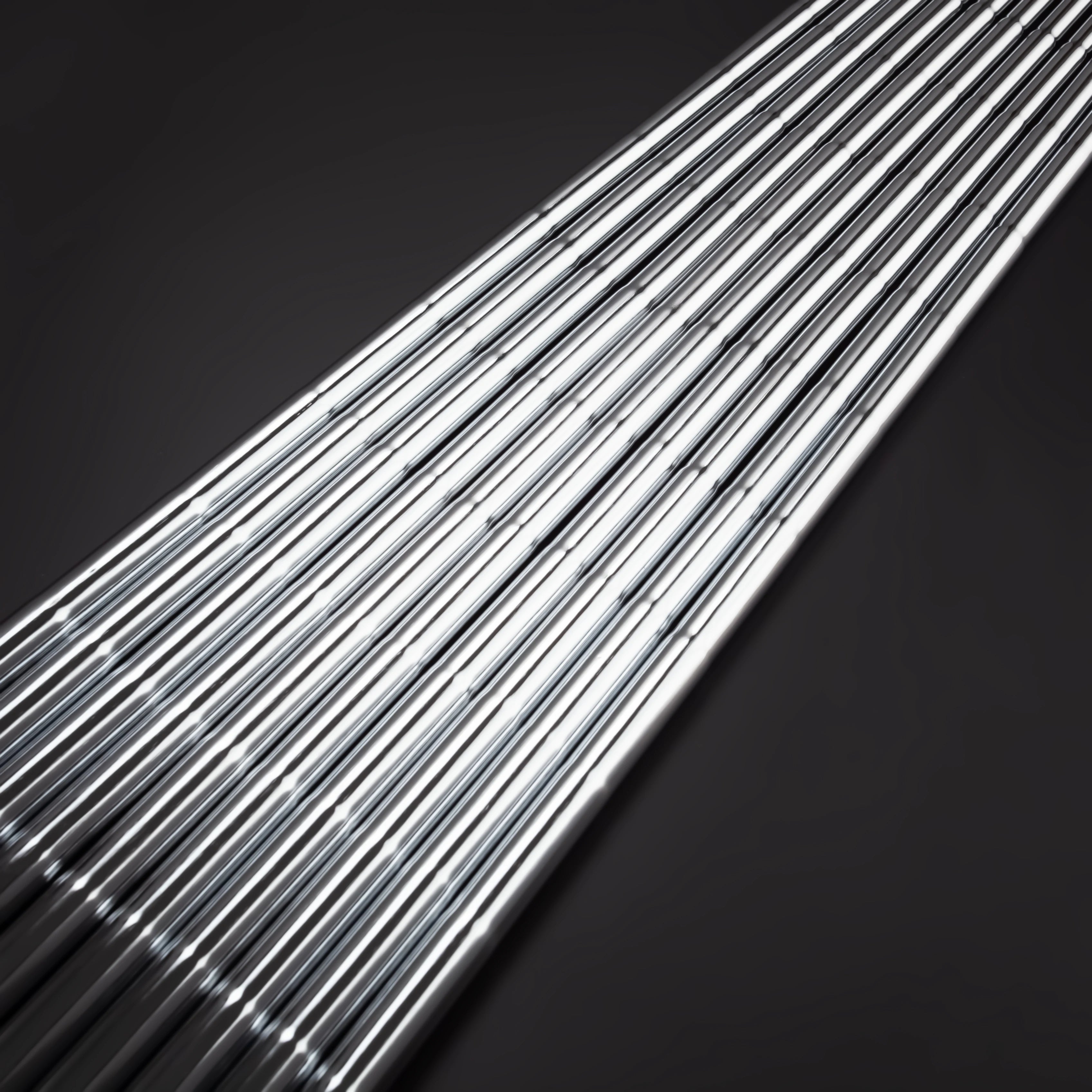 Wholesale High Quality Blank Clubs 0.370 Customized Iron 35 Inches High Quality Blank Steel Shaft for Golf Putter Club