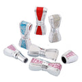 Hot Selling Empty Lipstick Tubes Rhinestone Unique Bow-Knot Lipstick Packaging Butterfly Homemade Cosmetic Lipstick Container
