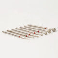 Ball Shape Electric Acrylic E File Wholesale Safety Professional Russian Cuticle Nail Drill Bits Manicure in Storage
