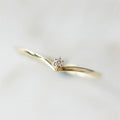 Easygoing Fashion Design 925 Sterling Silver Vintage Diamond 14k Thin Band Ring