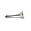 China Adjustable  M10*80-40base Leveling Mounts Ss304 Mounting Feet for Outdoor /machine /workshop#7594