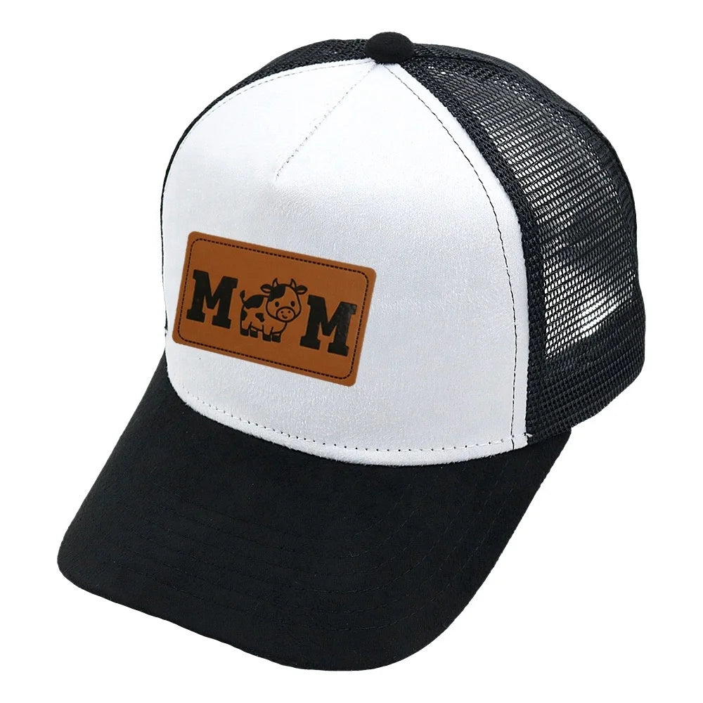 Custom Suede Trucker Hats Mesh Snapback Caps Gorras De Baseball Para Hombres Wholesale Plain Dad Hat for Promotional Events Gift