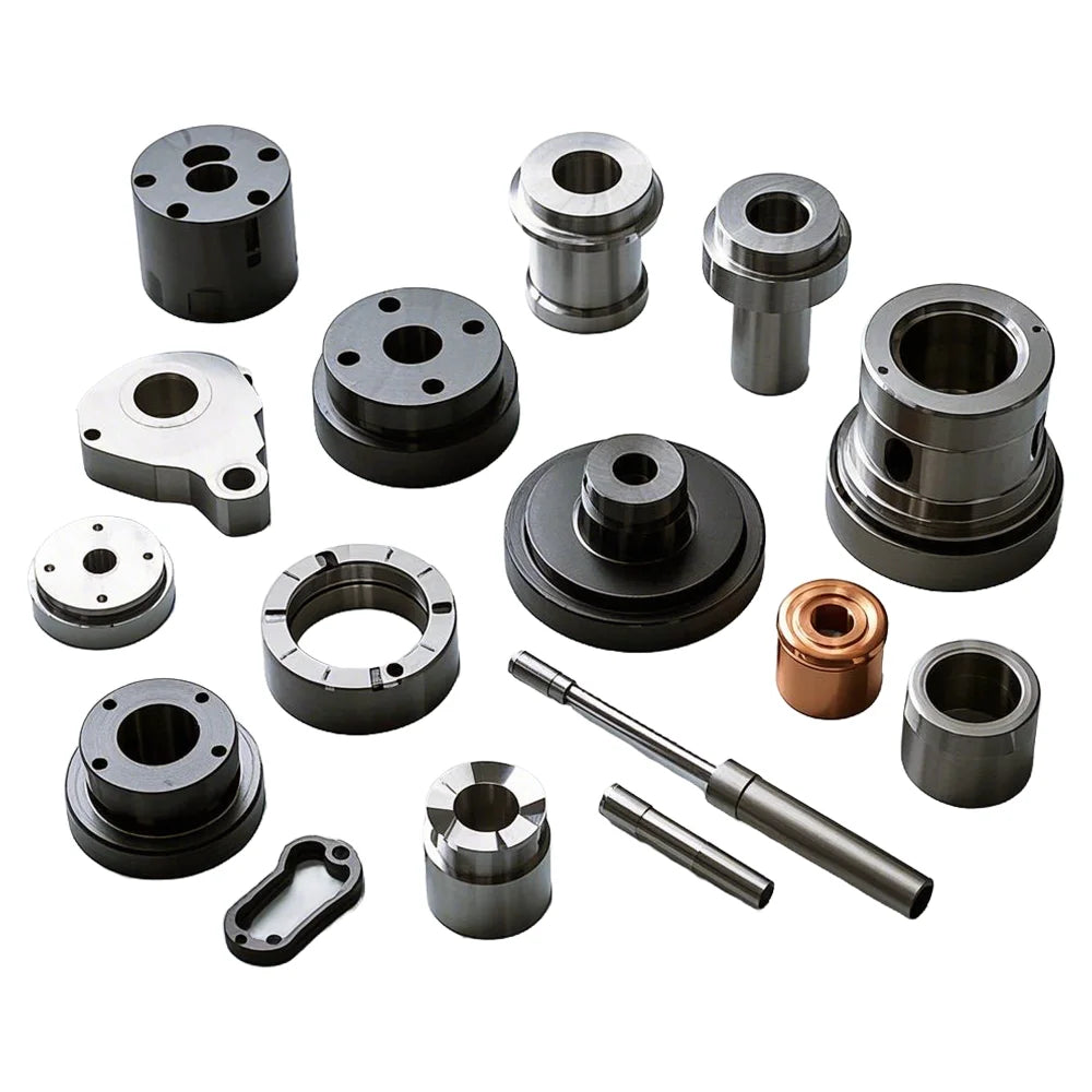 High Precision Custom CNC Machining Services High Demand MotorDrive Parts Including Wire EDM Stainless Steel Brass Machining