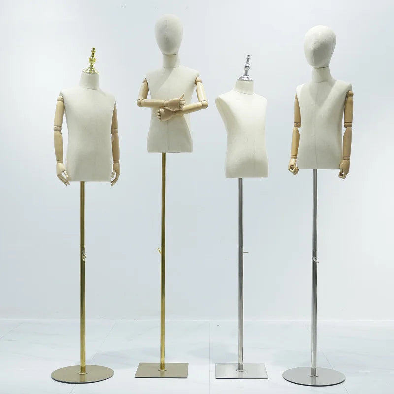 Hot Selling Children Upper Body Mannequin