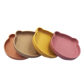Durable & Non-Slip Silicone Dog Feeder Bowl Premium Pet Food Bowl for Puppies & Adult Dogs