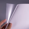 Classic Style Flexography A4 Cold Lamination Film Matte Transparent PVC Film Sheet for File Protection