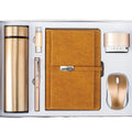 Christmas New Year Gift Pen Vacuum Cup OEM ODM Customized Company Business Gift Set for Men and Women