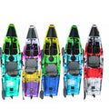 Vicking Hot Sale Pedal Drive Fishing Kayak for Adults Single Sit on Top Kayak with Rudder System