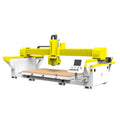 4th Axes 5 Axis Cnc Bridge Saw for Marble and Granite