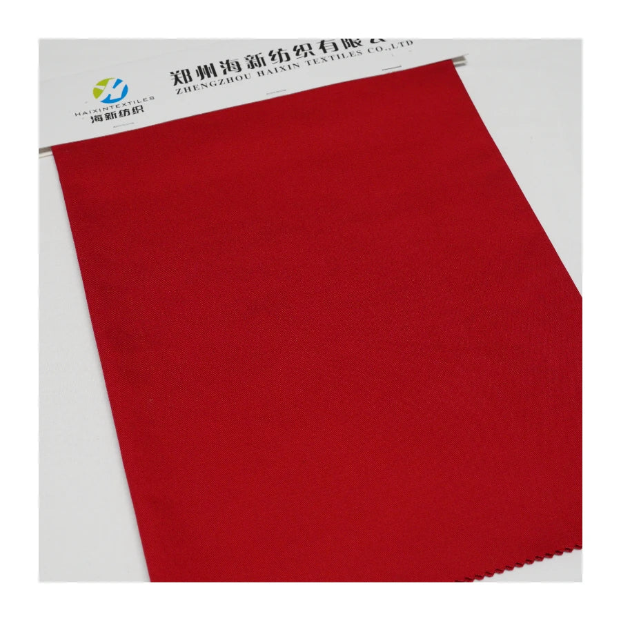 Custom Printed Woven T/C65/35 Twill Stretch Fabric Medium Weight for Bags Apparel Shoes Workwear Girls & Boys