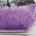 8-10cm Dyed Light Purple Ostrich Feathers for Custom Party Wedding & Festival Clothing Decor Whole Sale