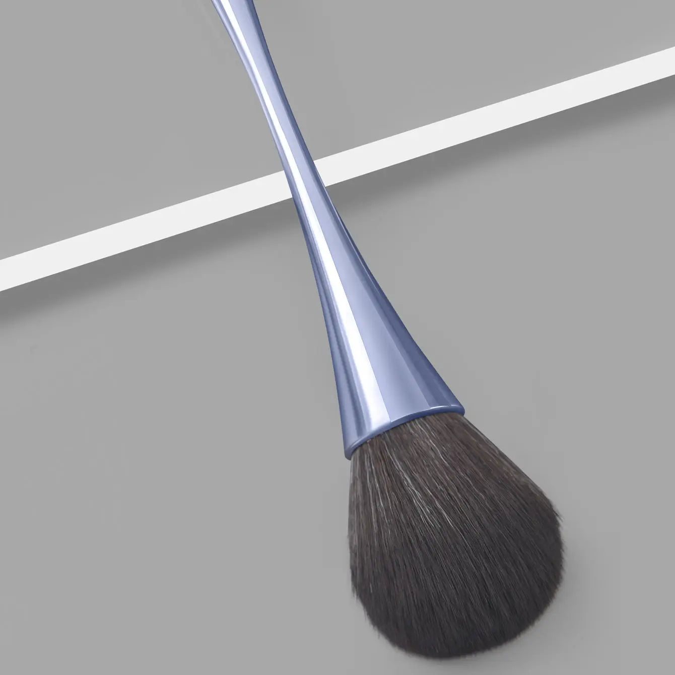 Customizable Color & Quantity Aluminum Ferrule Loose Powder Makeup Brush Set for Beginners-Makeup Artist Special
