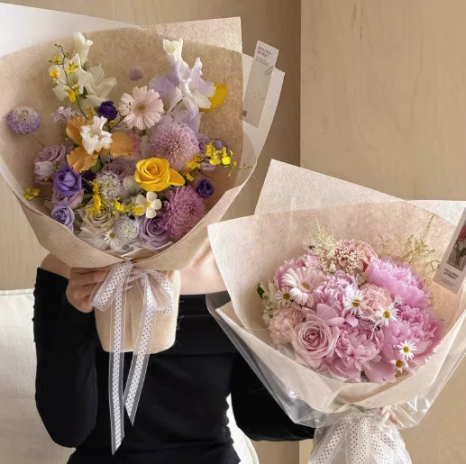 Latest Hot-Selling Eco-friendly Flower Wrapping Paper for Florist Bouquet Packaging.