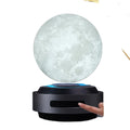 Amazon Hot Sales Magnetic Levitating Automatic Lifting  Moon Lamp  Floating Moon Lamp for Decoration