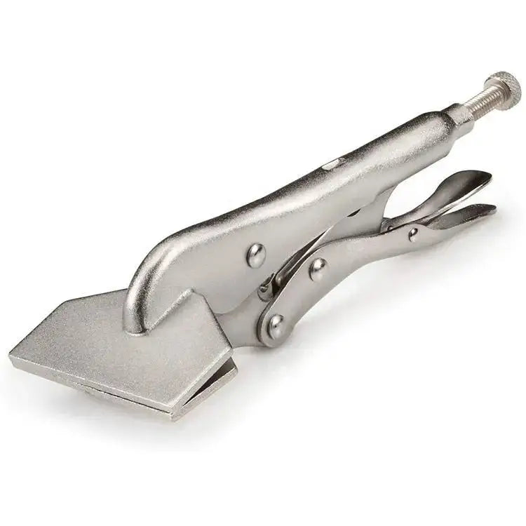 Flanged Grip Pliers Flat Mouth Flat Mouth Welding Pliers Fast Fixed Heavy Clamping Electric Welding Lamp Box Advertising Clampin